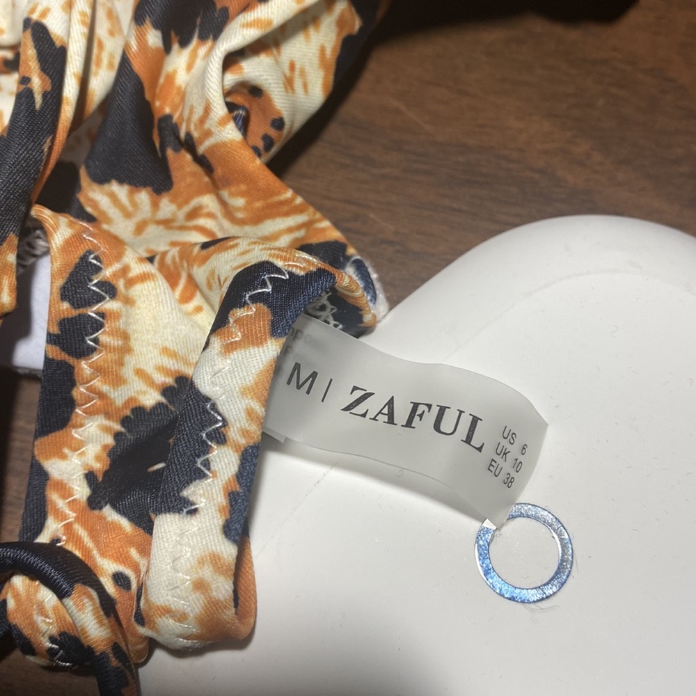 NWT ZAFUL CHEETAH BIKINI SET - Picture 10 of 12